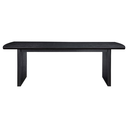 Brookmead 9-piece Extension Leaf Dining Table Set Black - 108231-S9