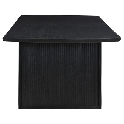 Brookmead 9-piece Extension Leaf Dining Table Set Black - 108231-S9