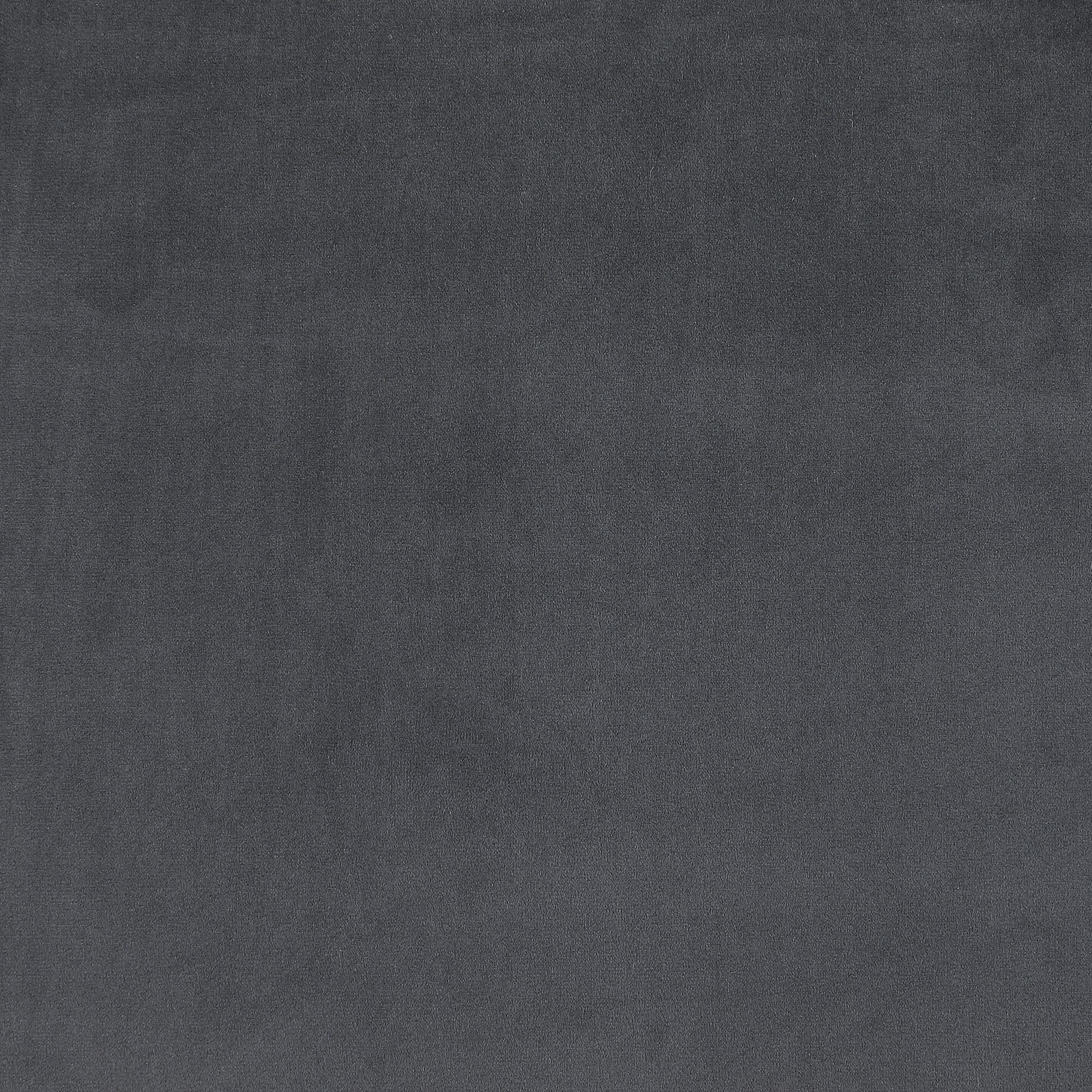 Brookside Velvet Upholstered Curved Loveseat Dark Grey - 504845