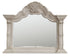 Bruchandi Antique White Bedroom Mirror - PCB948-36