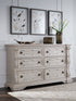 Bruchandi Antique White Dresser - PCB948-31