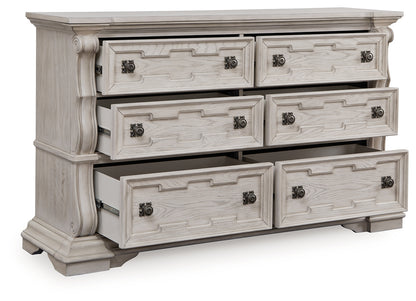 Bruchandi Antique White Dresser - PCB948-31