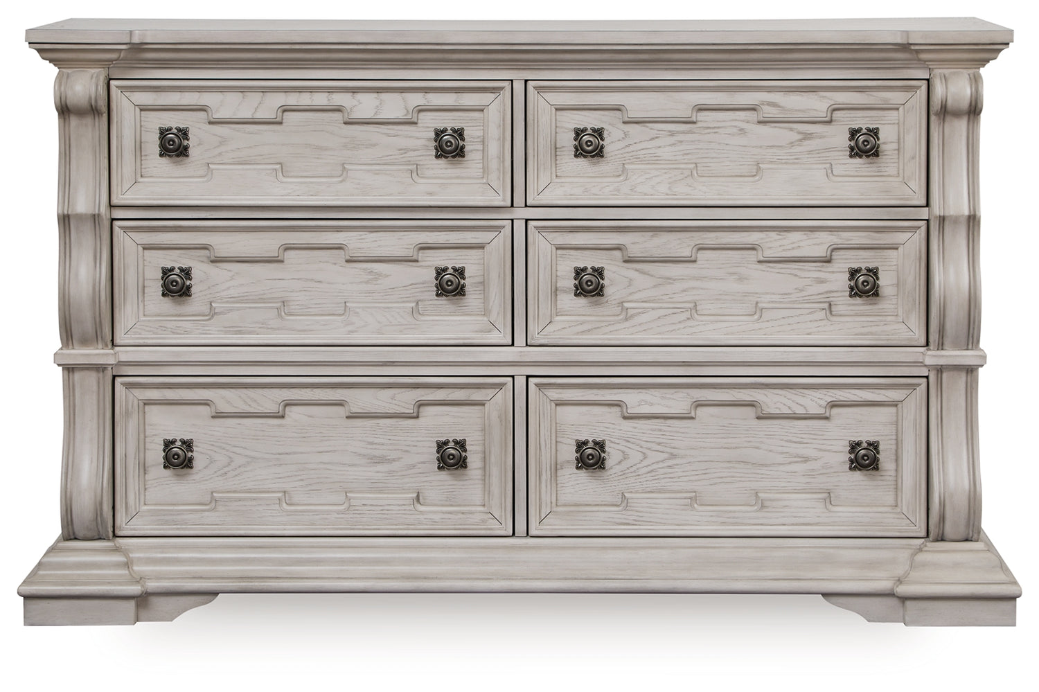 Bruchandi Antique White Dresser - PCB948-31