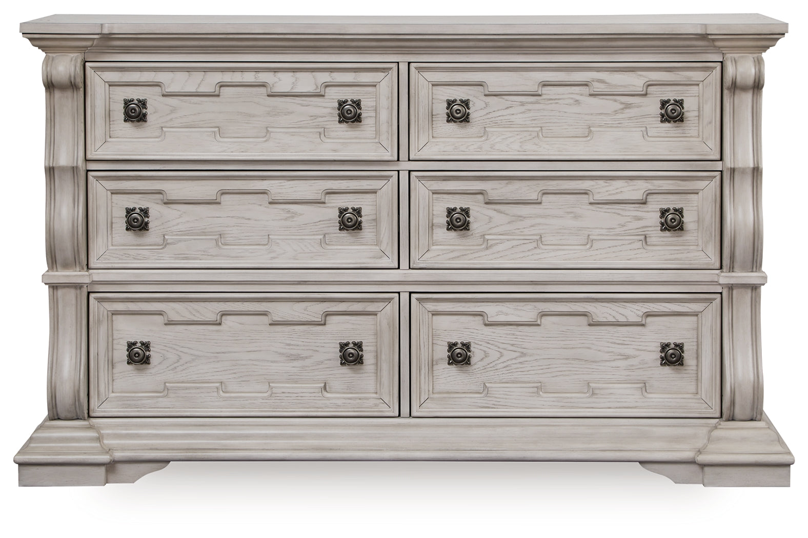 Bruchandi Antique White Dresser - PCB948-31