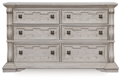 Bruchandi Antique White Dresser - PCB948-31
