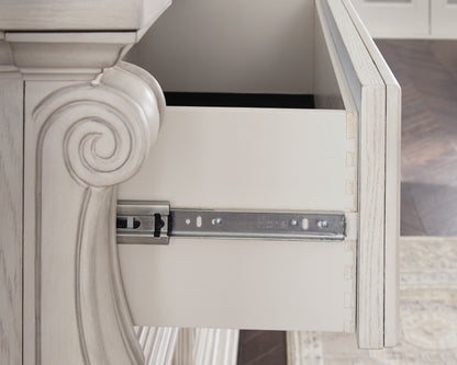 Bruchandi Antique White Dresser - PCB948-31
