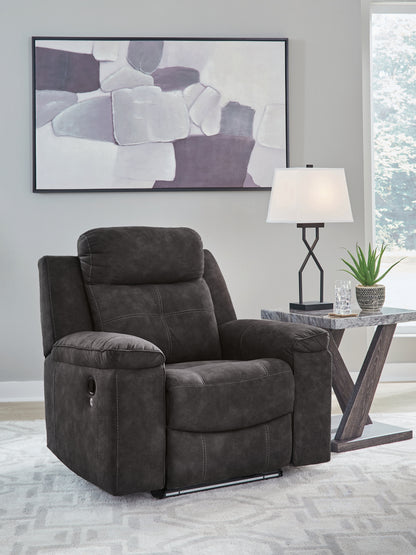 Brysonview Charcoal Recliner - 6360529