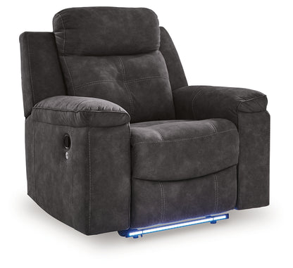 Brysonview Charcoal Recliner - 6360529