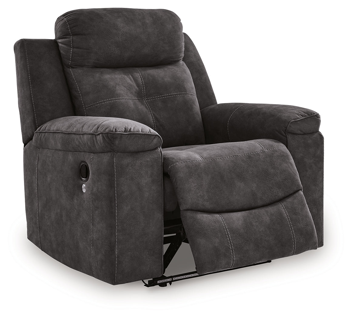 Brysonview Charcoal Recliner - 6360529