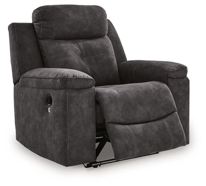 Brysonview Charcoal Recliner - 6360529