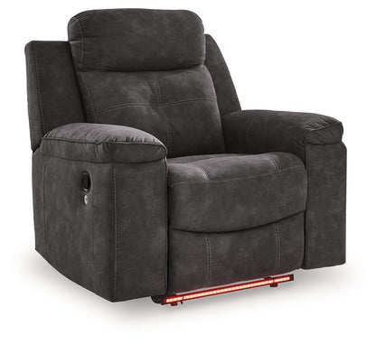 Brysonview Charcoal Recliner - 6360529