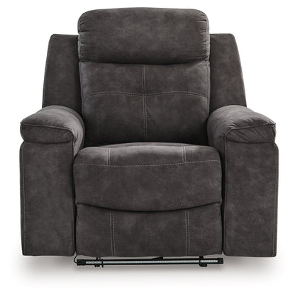 Brysonview Charcoal Recliner - 6360529