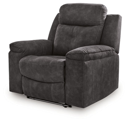 Brysonview Charcoal Recliner - 6360529