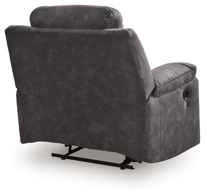 Brysonview Charcoal Recliner - 6360529