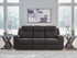 Brysonview Charcoal Reclining Sofa - 6360588