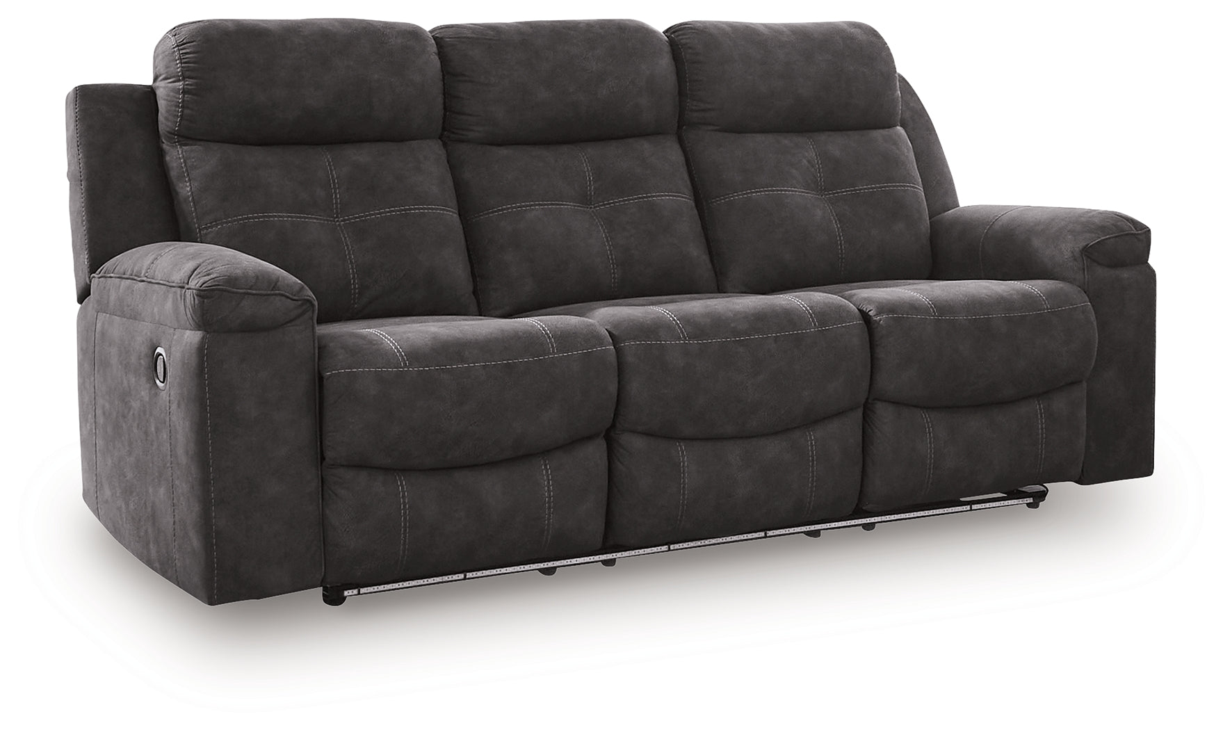 Brysonview Charcoal Reclining Sofa - 6360588