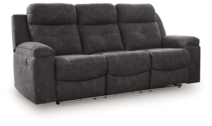 Brysonview Charcoal Reclining Sofa - 6360588