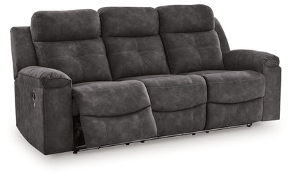 Brysonview Charcoal Reclining Sofa - 6360588