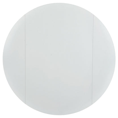 Bucknell 3-piece Round Drop Leaf Dining Table Set White - 130005WHT