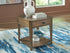 Burkbyer Brown End Table - T513-3