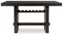 Burkhaus Dark Brown Counter Height Dining Table - D984-32 - Bien Home Furniture & Electronics