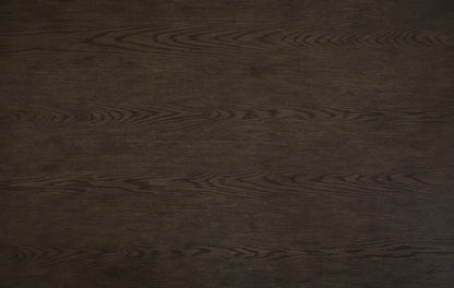 Burkhaus Dining Table and 8 Chairs in Dark Brown - PKG013372