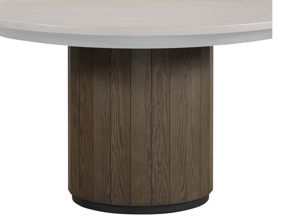 Burlington Polygonal Circular Table Base