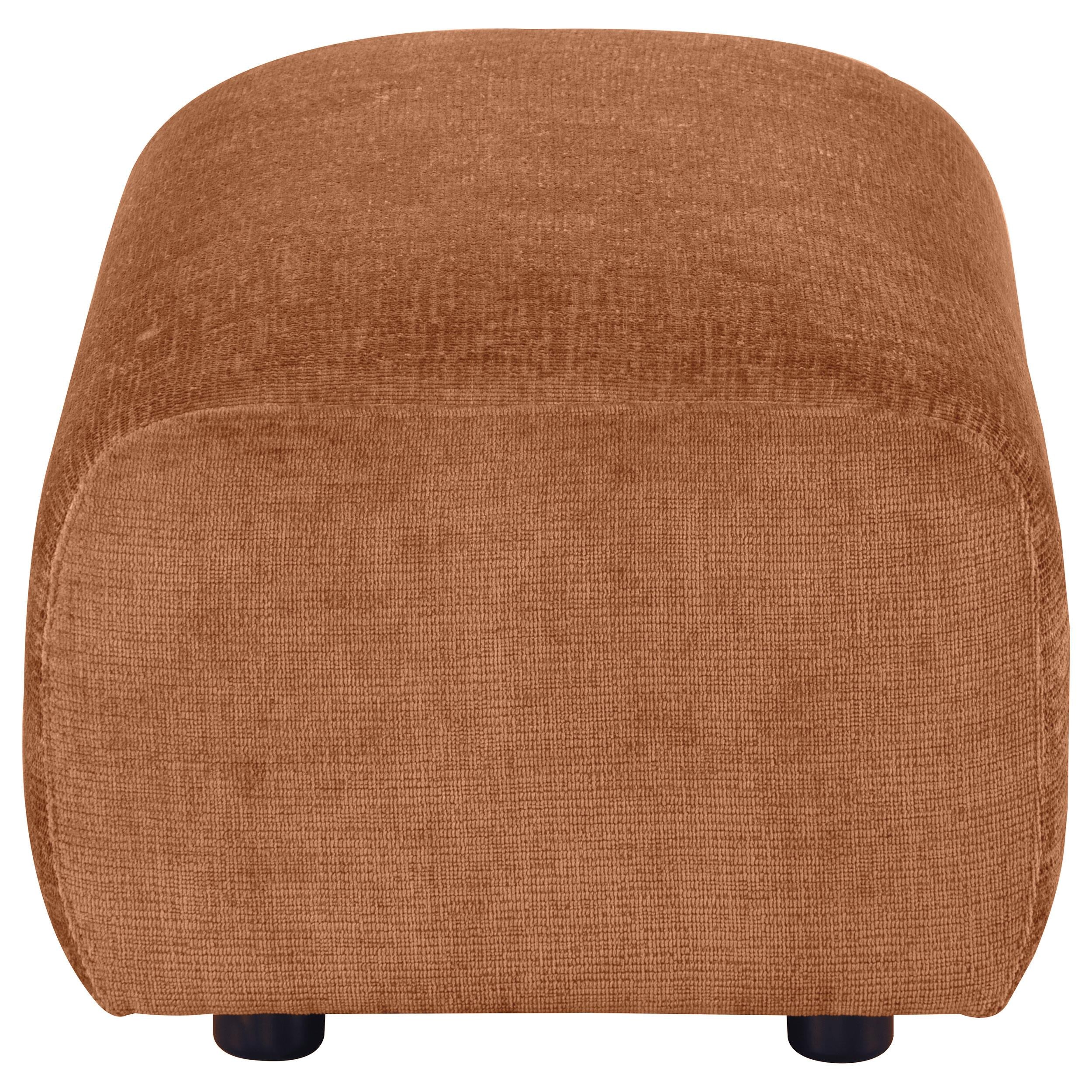 Burnett 4-piece Chenille Upholstered Sofa Set Burnt Orange - 504951-S4
