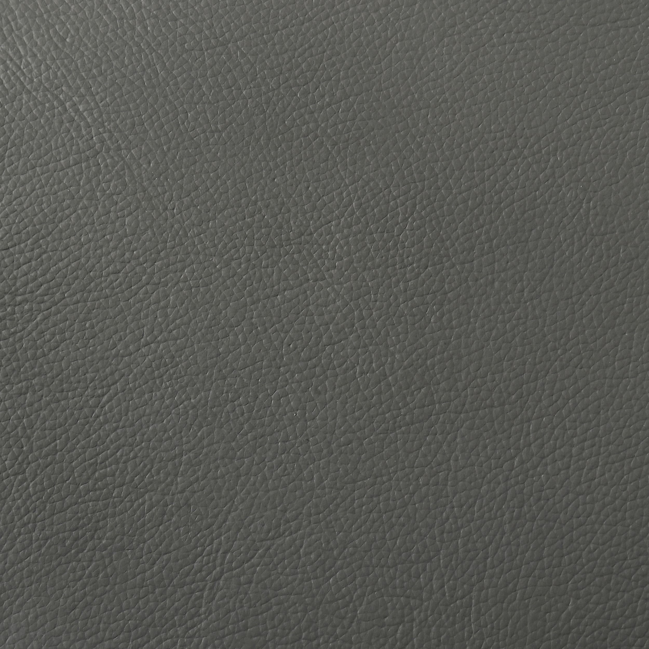 Buxton Top Grain Leather Upholstered Loveseat Graphite - 509505