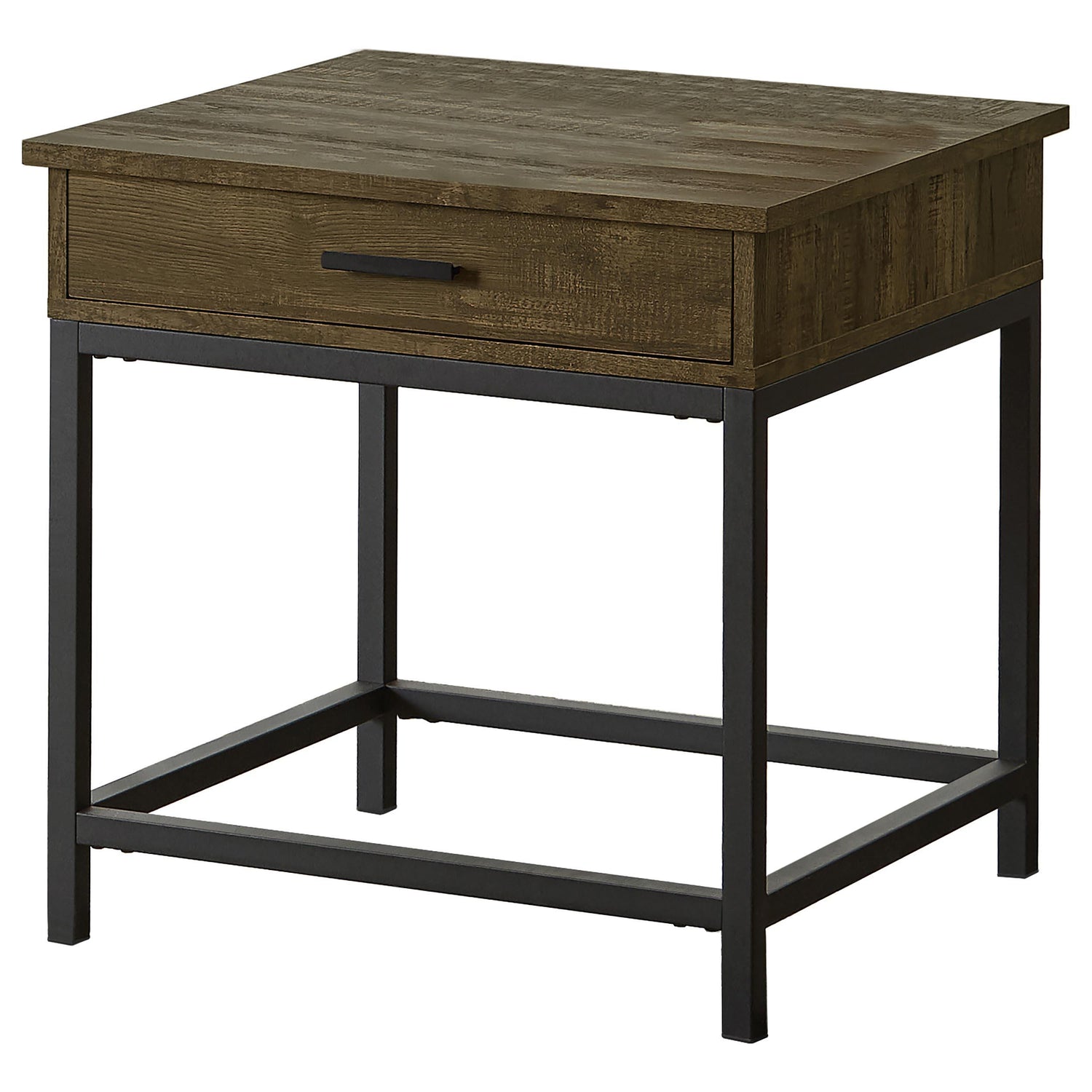 Byers 3-piece Lift Top Coffee and End Table Set Brown Oak - 723778-S3
