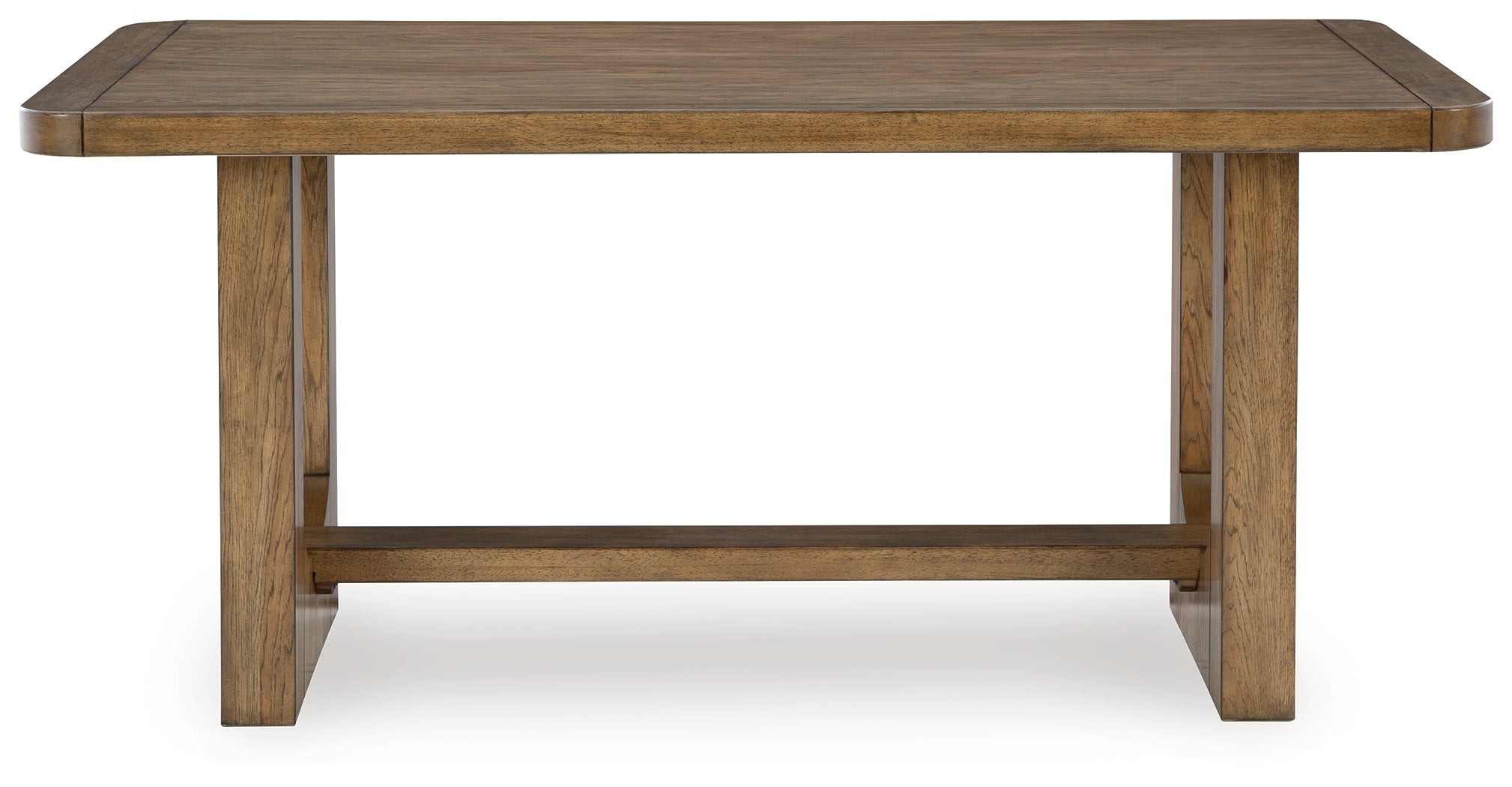 Cabalynn Counter Height Dining Table and 4 Barstools - D974D4