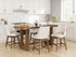 Cabalynn Counter Height Dining Table and 4 Barstools - D974D5