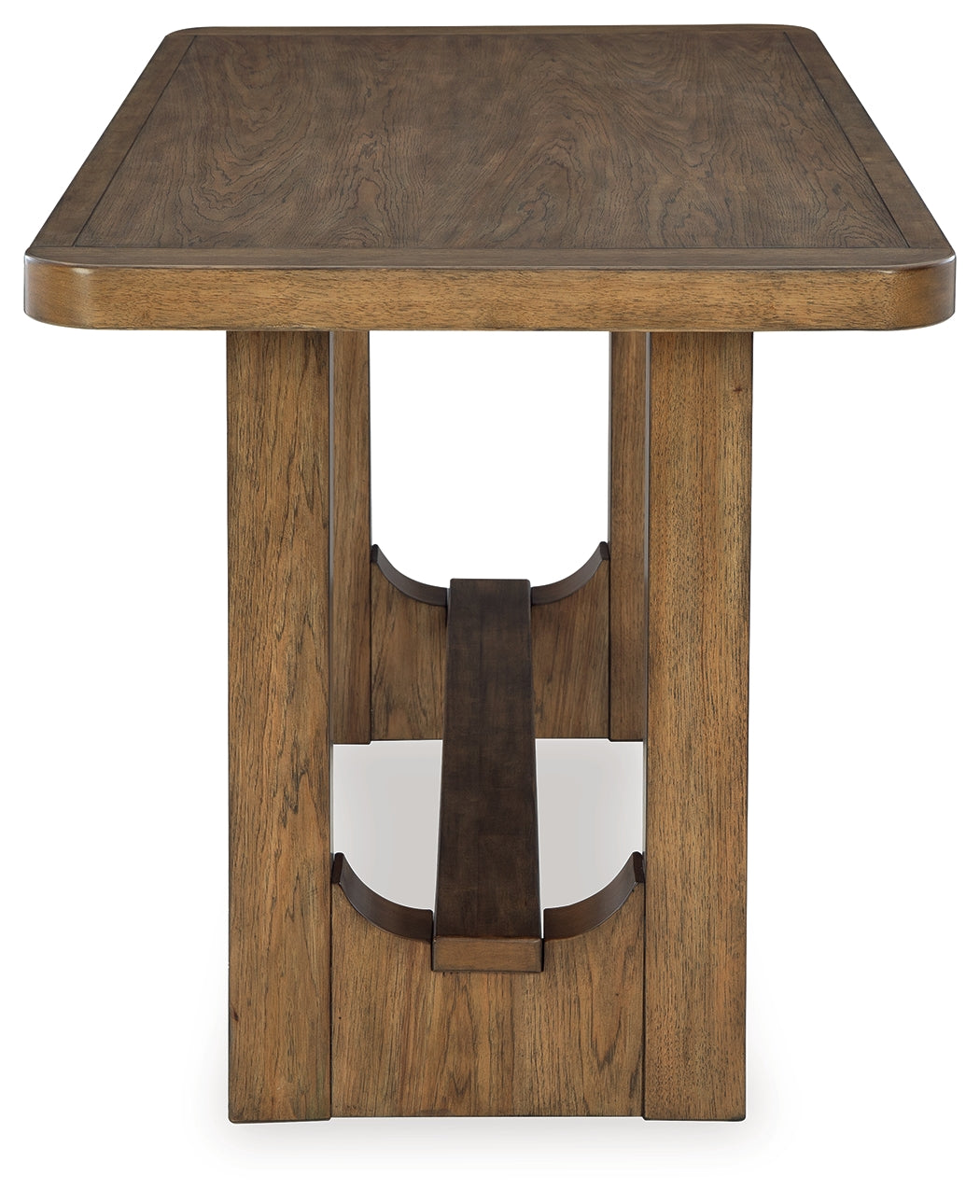 Cabalynn Counter Height Dining Table and 4 Barstools - D974D5