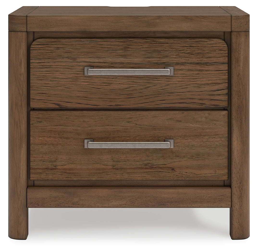 Cabalynn Light Brown Upholstered Panel Bedroom Set from Ashley - Luna Furniture
