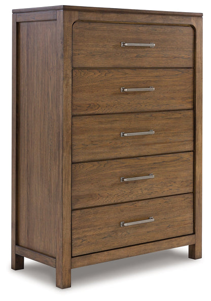 Cabalynn Light Brown Panel Storage Bedroom Set from Ashley - Luna Furniture
