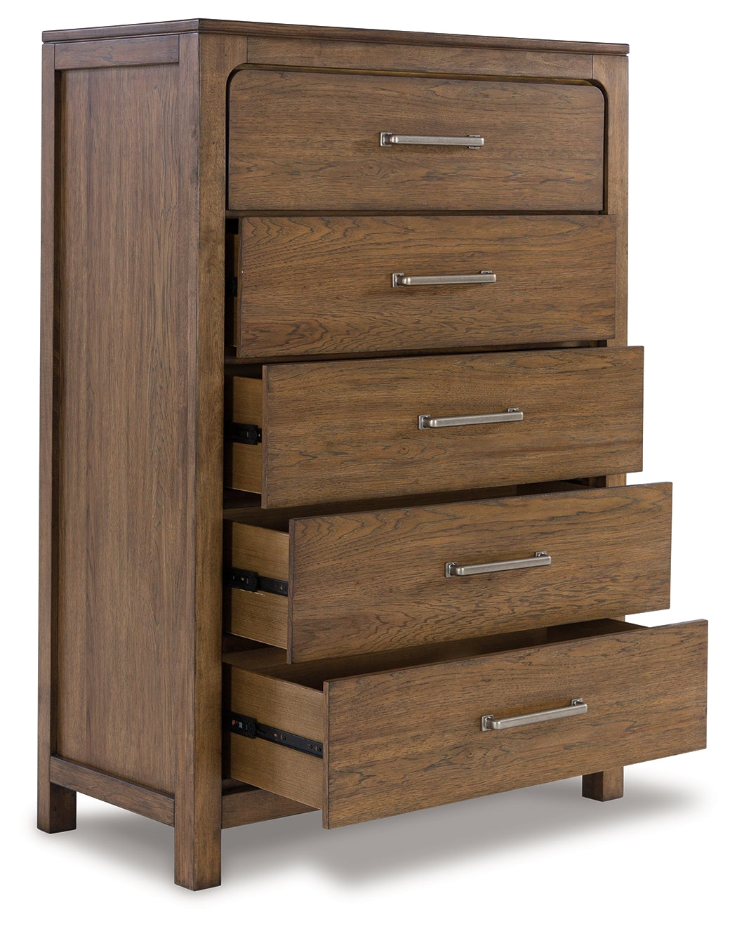 Cabalynn Light Brown Panel Storage Bedroom Set from Ashley - Luna Furniture