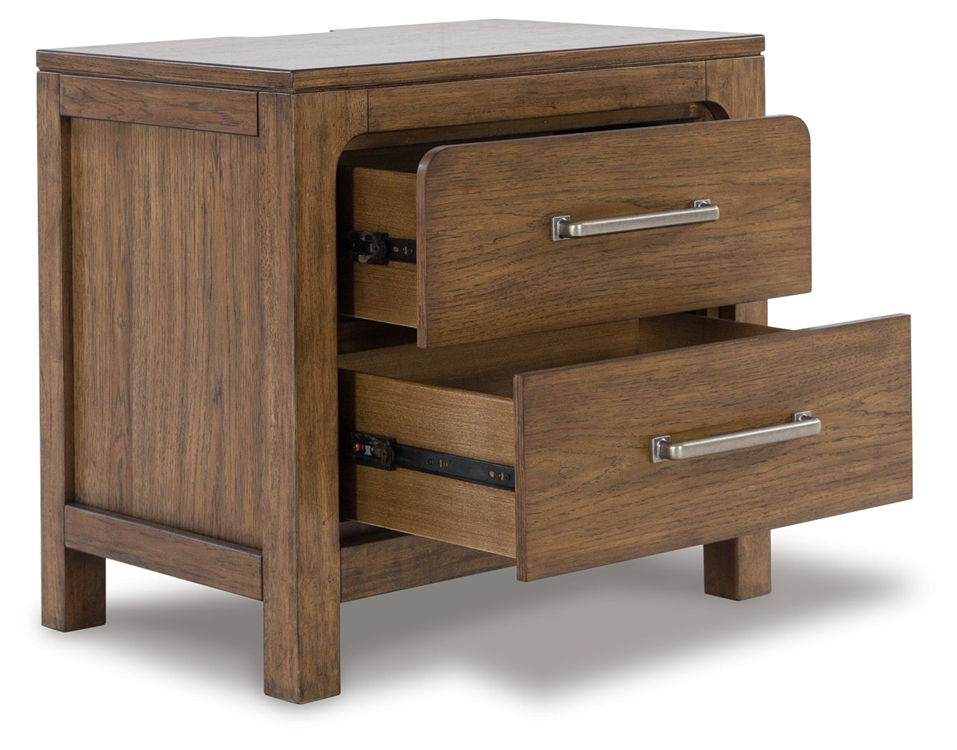 Cabalynn Light Brown Panel Storage Bedroom Set from Ashley - Luna Furniture