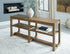 Cabalynn Light Brown Sofa Table - T974-4