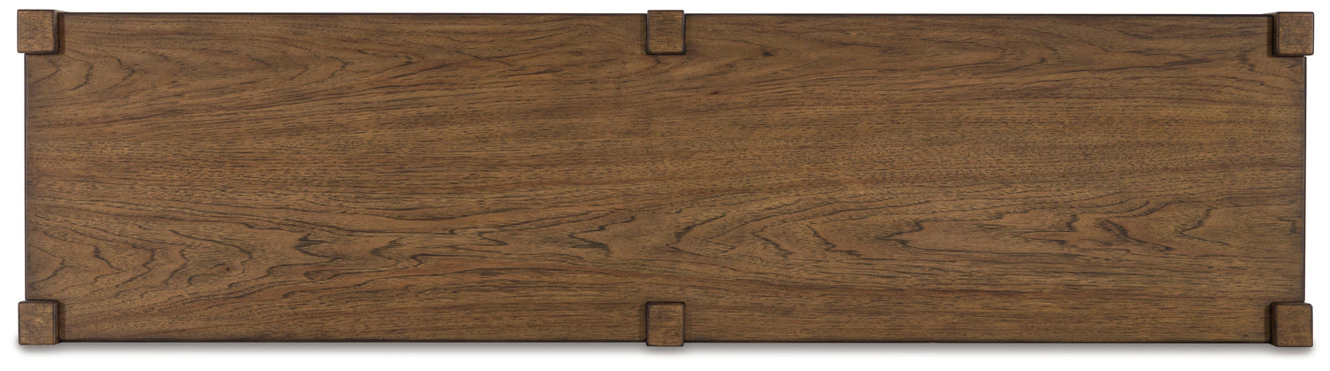 Cabalynn Light Brown Sofa Table - T974-4