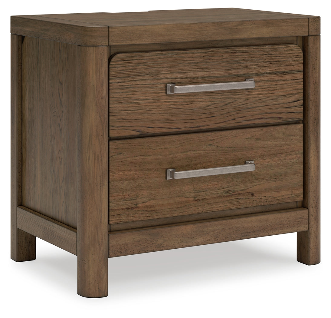 light brown dresser and nightstand Crown Mark Valor Light Brown Dresser Luna Furniture