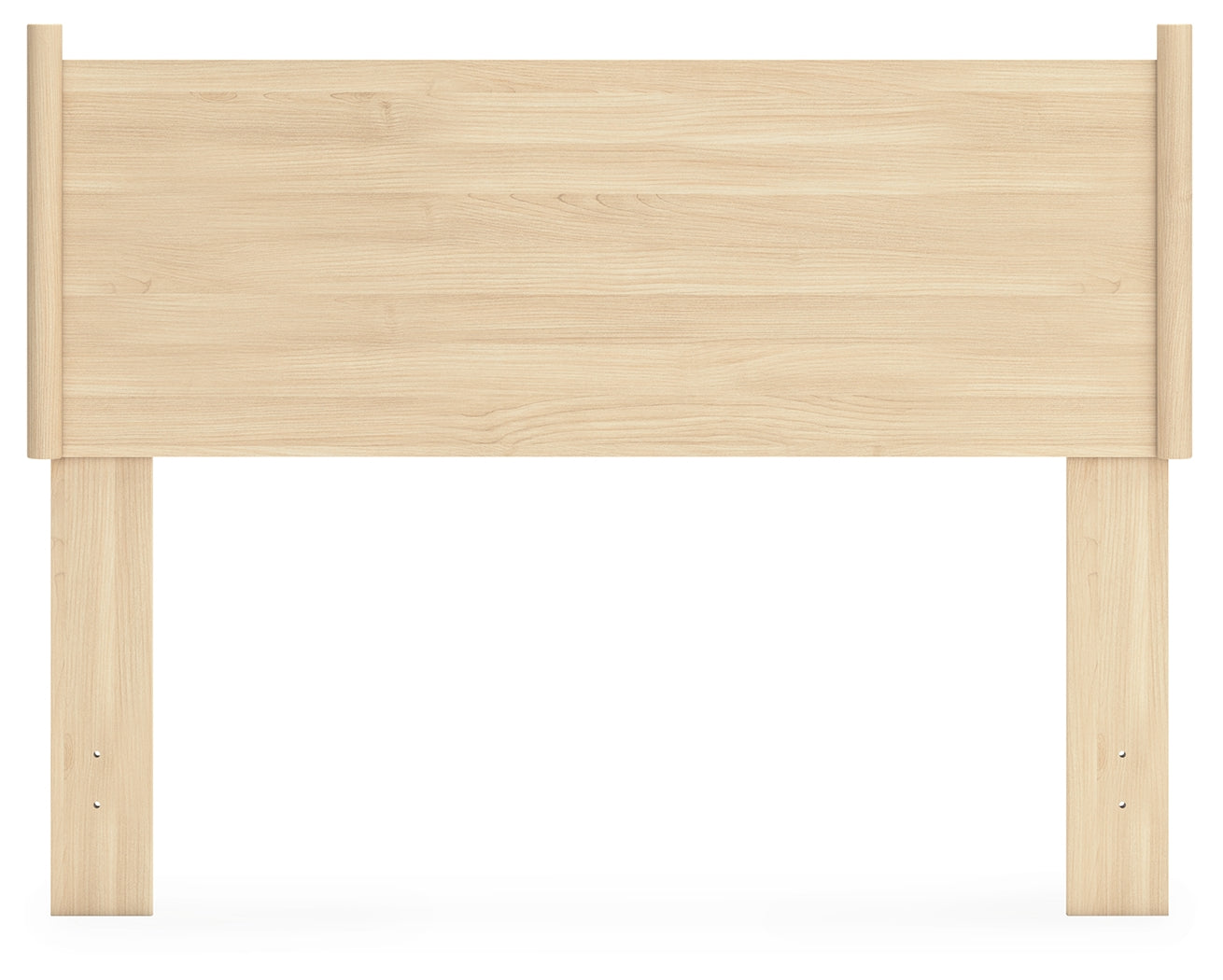 Cabinella Full Panel Headboard with Dresser, Chest and 2 Nightstands in Tan - PKG017215