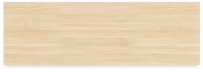 Cabinella Queen Panel Headboard with Dresser and Chest in Tan - PKG017287