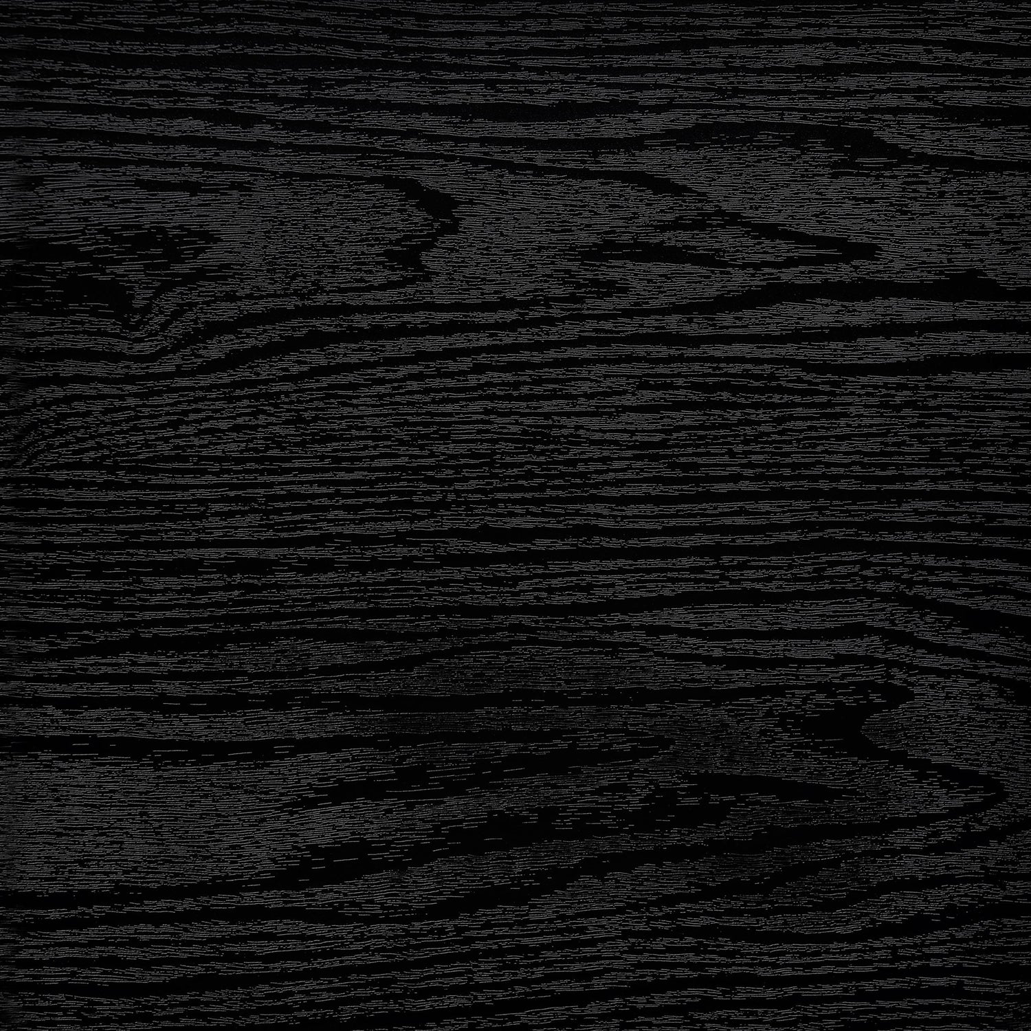 Cadence Tempered Glass Full Length Standing Mirror Black Oak - 961653