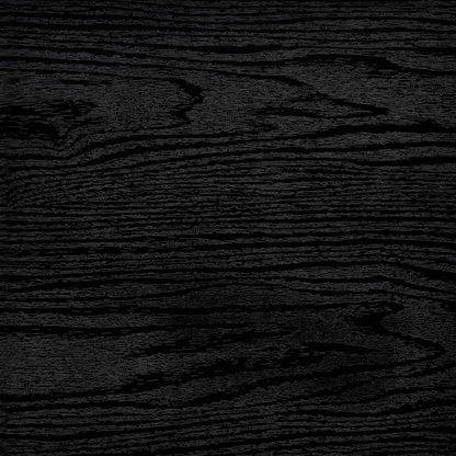 Cadence Tempered Glass Full Length Standing Mirror Black Oak - 961653