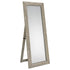 Cadence Tempered Glass Full Length Standing Mirror Grey Washed Oak - 961655