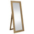 Cadence Tempered Glass Full Length Standing Mirror Mango - 961654