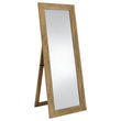 Cadence Tempered Glass Full Length Standing Mirror Mango - 961654