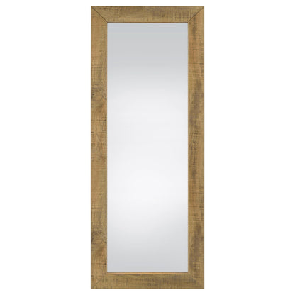 Cadence Tempered Glass Full Length Standing Mirror Mango - 961654