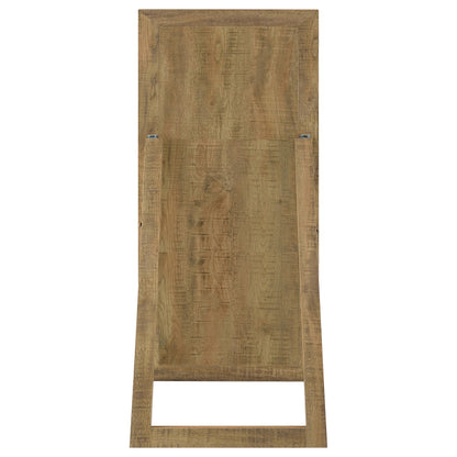 Cadence Tempered Glass Full Length Standing Mirror Mango - 961654
