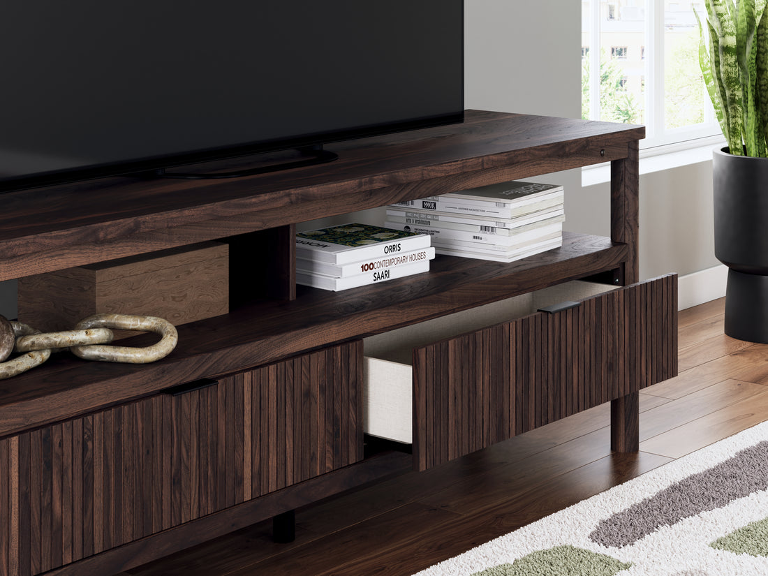 Cadmori Brown 72" TV Stand - W2614-68